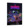 thumbnail image 1 of Los Doomies Cuadro decorativo colgante - Arte de pared - Póster enmarcado - Decoración de pared - Regalos para familia, amigos y aficionados 20*30 cm, 1 of 6