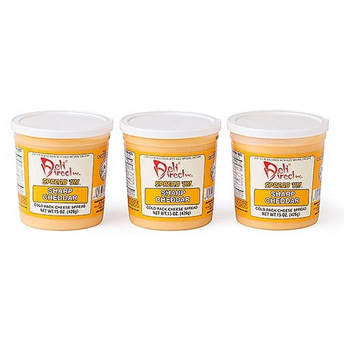 Deli Direct Spread 'Um Creamy Sharp Cheddar Cheese Food, 45 oz by Generic