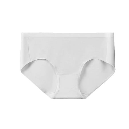 Women s Seamless Briefs Women s Silk Crotch Comfortable Mid Waist Underwear Womens Underwear Packs Bikini Workout Underwear plus Size Seamless Underwear Women Women s Novelty Underwear Open Panties