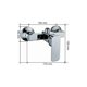 thumbnail image 5 of Bathroom And Toilet Chrome Of Modern Wall Shower Tap With Cold And Hot Water Mixer, 5 of 5