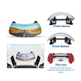 thumbnail image 3 of Extensión de parabrisas universal para motocicleta, espejo retrovisor de gran ángulo, espejos de seguridad para BMW, Honda, Suzuki, Kawasaki y Yamaha., 3 of 6