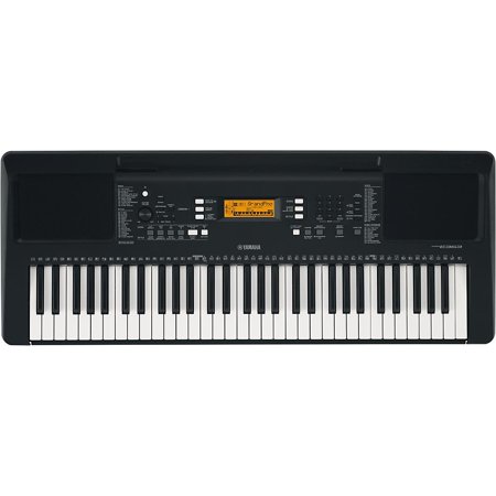 Yamaha PSR-E-363 61-Key Touch Sensitive Portable Keyboard with On-board Lessons