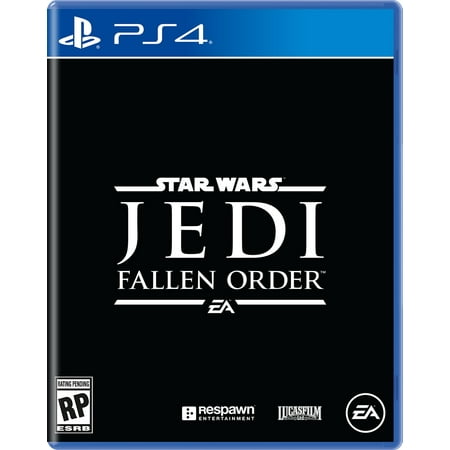 Star Wars Jedi: Fallen Order, Physical, PlayStation 4, Action & Adventure Video Game