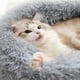 thumbnail image 4 of Kimpets Round Cat Bed Dog Pet Bed Kennel Non-Slip Winter Warm Dog Kennel Sleeping Long Plush Soft Puppy Cushion Mat Cat Supplies ShopWise Round, 4 of 11
