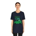 thumbnail image 3 of Irish Wish St Patrick's Day Green Truck Unisex Jersey Short Sleeve Tee, 3 of 10