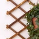 thumbnail image 4 of Valla de soporte para plantas, decoración de pared para jardín de habitación, estante vertical para plantas de aire de interior, madera anticorrosiva gruesa de alta calidad, diseño retráctil, amplia, 4 of 5