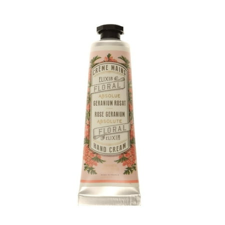 Rose Geranium Hand Balm - Panier des Sens Hand Cream, Rose Geranium, 1 Ounce