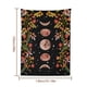 thumbnail image 3 of Tapiz de poliéster estrellado con estampado de flores para colgar en la pared, suministros de decoración de pared para el hogar, 130x150 CM seitruly HA7125-03B, 3 of 6