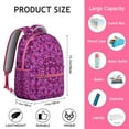thumbnail image 6 of Abstract Indian Mandala Backpack - Stylish Waterproof School Bag for College Students, Emotional Healing Design, Ergonomic Support & Spacious Storage, 6 of 6