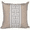 Beige, variant on Simply Daisy 16" x 16" Key Stripe Print Pillow