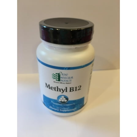 Ortho Molecular - Methyl B12-60 Tablets