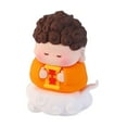 thumbnail image 3 of Escultura de figura de bendiciones para centro de mesa, colección de artesanías para el Año Nuevo Chino Estilo A, 3 of 9