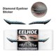 thumbnail image 4 of 1Pair EELHOE Eye Liner Decal Reusable Tearable Plastic Rhinestone False Eyeliner Sticker for Dressing Room -, 4 of 5