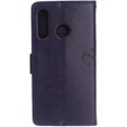 thumbnail image 2 of Huawei P30 Lite Case Cover,Owl Tree Pattern Premium PU Leather Flip Cover with Card Slots and Stand for Huawei P30 Lite (Grey, Huawei P30 Lite) purple Huawei P30 Lite, 2 of 8