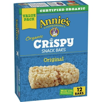 Annie's  Original Cri Snack Bars, Gluten Free, Value Pack, 12 Bars, 9.36 oz.
