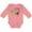 Mauve, variant on Inktastic Future Actuary Boys or Girls Long Sleeve Baby Bodysuit