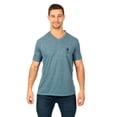 thumbnail image 1 of Playera Hombre Polo Club Cuello V American Fly Azul Talla CH, 1 of 5