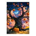 thumbnail image 1 of Style Pattern DIY Oil Painting on Canvas Paint by Number Kit for Adults Kids Beginner Craft Home Wall Decor Gift Frameless 16 x 20 Inch, 1 of 7
