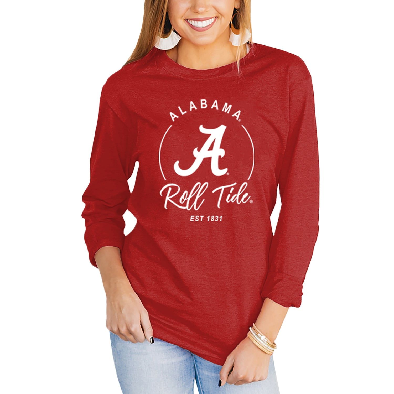 alabama crimson tide shirts for women