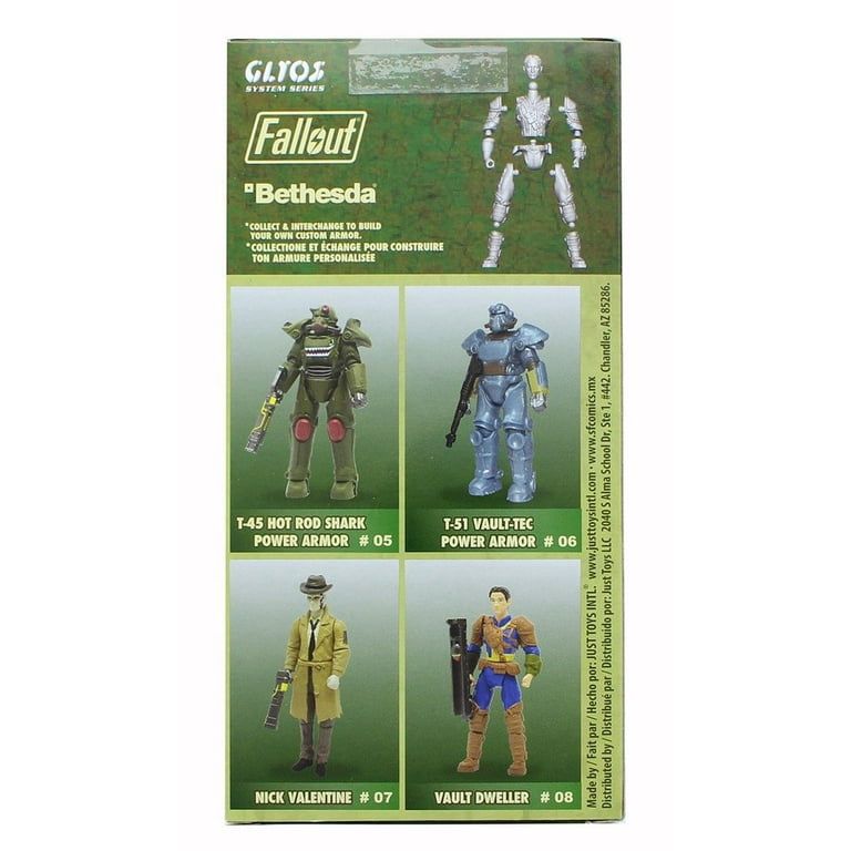 Fallout 4 action figures outlet
