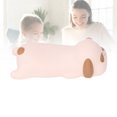thumbnail image 3 of Cute Animal Mouse Pad, Mini Ergonomic Mousepad with Memory PU & Wrist Rest Support for Office, Flip It Over for Short Rest, 3 of 7