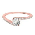 thumbnail image 5 of AoneJewelry 0.75 Carat Precious Diamond Engagement Ring In 14K Solid Rose Gold, 5 of 5