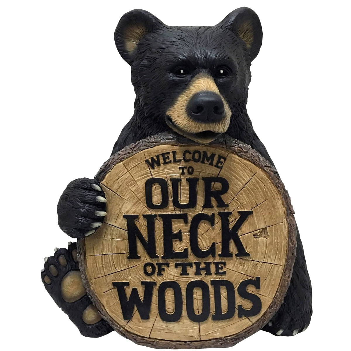 Design House Neck of the Woods Bear Lawn Ornament