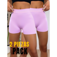 thumbnail image 4 of Set 2 Boxer Short Mujer Ropa Interior Unitalla Sin Costuras Calsones, 4 of 6