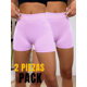 thumbnail image 4 of Set 2 Boxer Short Mujer Ropa Interior Unitalla Sin Costuras Calsones, 4 of 6