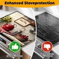 thumbnail image 6 of Kitchen Stove Top Cover for Home Decoration Kitchen Pad Non-Stick Washable Cooktop Covers Countertop Protector Keep Stove Clean 28"x20", 6 of 7