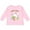 AD-Pink, variant on Inktastic Happy Easter Bunny with Eggs and Carrot Boys or Girls Long Sleeve Toddler T-Shirt