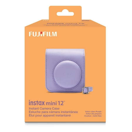 Fujifilm - Instax Mini 12 Camera Case - Lilac Purple