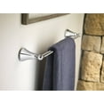 thumbnail image 4 of Moen YB5224BN Wynford 24 Inch Towel Bar Brushed Nickel, 4 of 5