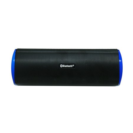 Bluetooth Bose For Iphone Atron Bluetooth Wireless Water Resistant Speaker Portable Super Base Iphone Samsung Device _BLUE_ ()