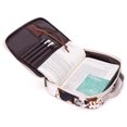thumbnail image 5 of Montana West Bible Cover with Leather Bookmark Crossbody Church Protective Book Bag, Khaki, 5 of 7