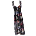 thumbnail image 1 of Vestido Maxi de Mujer Ropa de Moda para Chicas Vestidos Deportivos de Playa Fiesta Casual Mujeres SG Soledad Vestido de las mujeres, 1 of 10