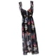 thumbnail image 1 of Vestido elegante Gallus con estampado floral y espalda descubierta para mujer, primavera/verano SG, 1 of 9