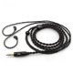 thumbnail image 5 of Cable para auriculares de 0,75 0,78, especificación, cable de doble hebra, cable de alta fidelidad con bobinado para auriculares enchufables, cable de alta gama, 5 of 5