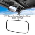 thumbnail image 3 of Mirror Convexo de Utv Center, 360 Girando 2879969 Conexión Estable Visión Transparente Visión Central Mirror de Vista Trasera para para UTV para 500 570 900XPS 1000XP, 3 of 7