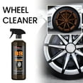 NSESSHome Clearance Car Wheel Cleaner and Dirt Remover, Safely Cleans Alloy, Chrome, Painted and