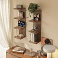 thumbnail image 2 of Lack Wall Shelf,Display Floating Shelf (Solid Wood, 4 Tier), 2 of 18