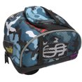 thumbnail image 3 of Motorcycle Pouch, Multifunctional Cycling Handlebar Bag Large Capacity Waterproof Materials  For Travel Blue, 3 of 8