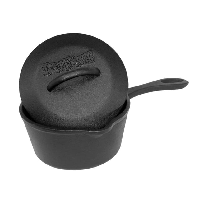 Olla para Salsa Bayou Classic 7441 de Hierro Fundido 1 qt 15 cm