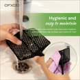 thumbnail image 4 of OFXDD Rubber Fly Swatter, Long Fly Swatter Pack, Fly Swatter Heavy Duty, All Black Colors (3 Pack), 4 of 7