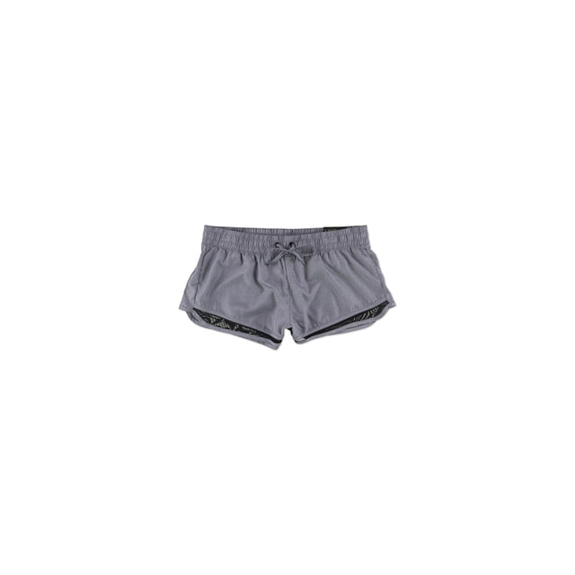 Aeropostale Womens Running Athletic Workout Shorts, Gris, X-Large Aeropostale Ejercicio
