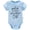 style-01 Blue, variant on Kogui Newborn Girl Clothes Bodysuit Summer Western Baby Girls Bodysuit Clothes Country Girl Funny Cute Infant Creeper Baby Bodysuit 0 3 6 9 12 18 24 Months (Red,9-12 Months)