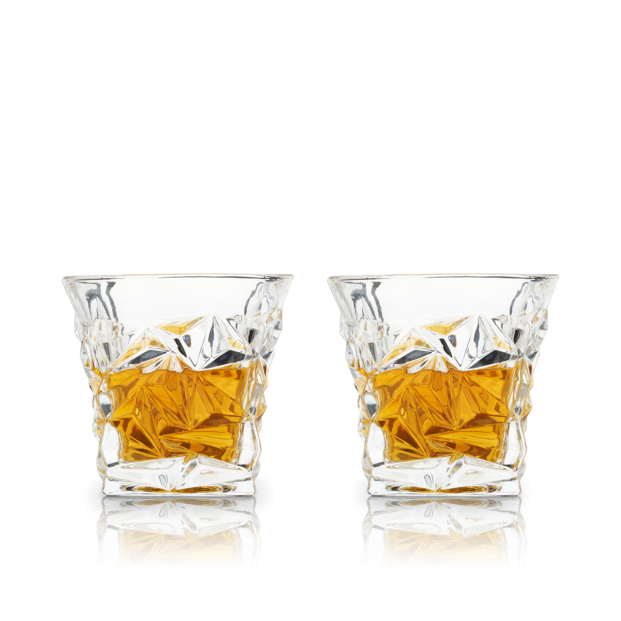 Set Of 6 Whiskey Tumbler Wine Scotch Rum Dessert Water Cocktail Glass 500ml 