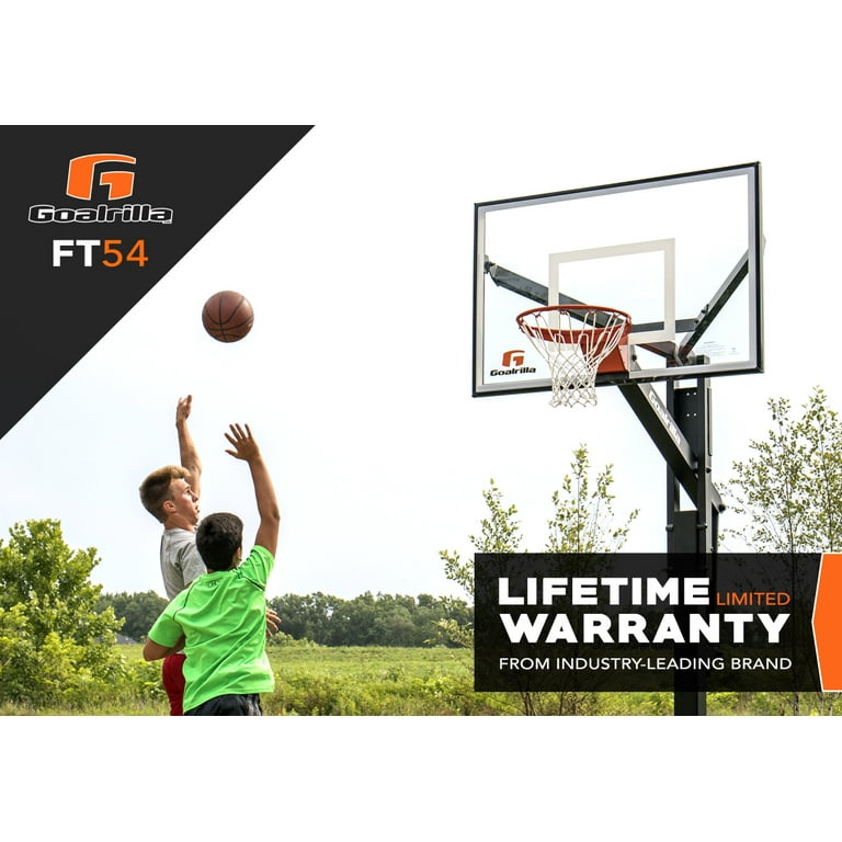 Goalrilla Gs54 Basketball Hoop Installation Instructions Fast Ship
