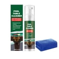 thumbnail image 3 of YFGEFTR Quick Clean Pool Table Felt Cleaner Spray - Great for Pool Felt Cleaner Billiard Felt Cleaner Billiards Table Cleaner for Felt Pool Table Cleaning Kit, 3 of 7