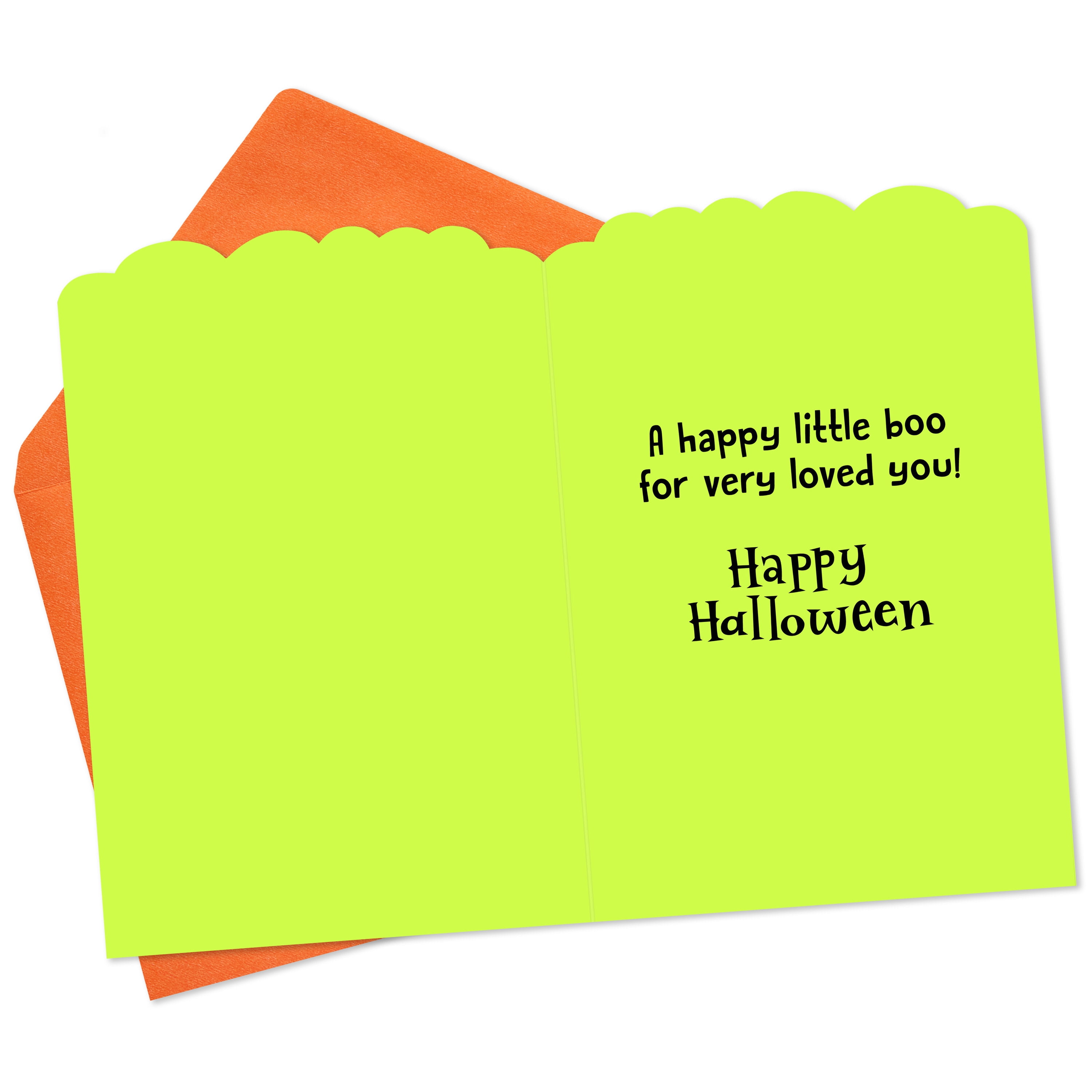 Hallmark Connections From Hallmark Kids Halloween Card - Ghost W- Banner